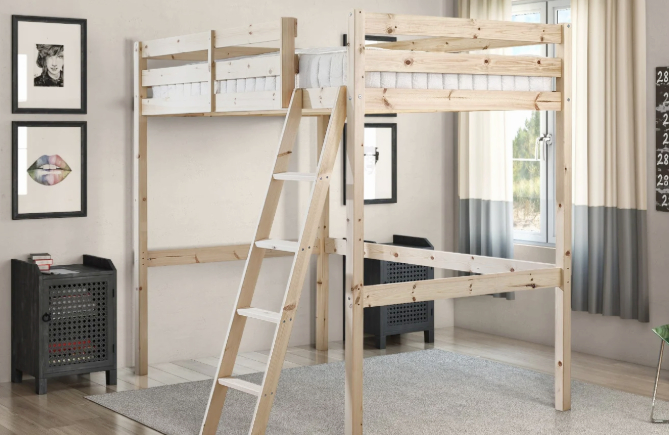 Loft Beds - A Room Inside a Room