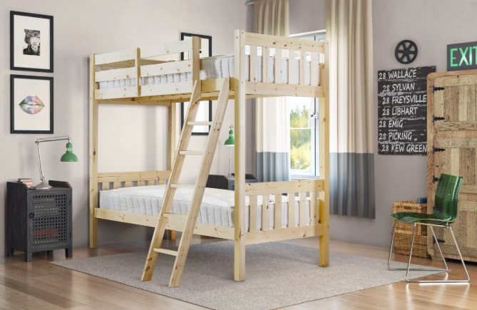 Weight Capacity and Safety - Choosing a Bunk Bed You Can Trust